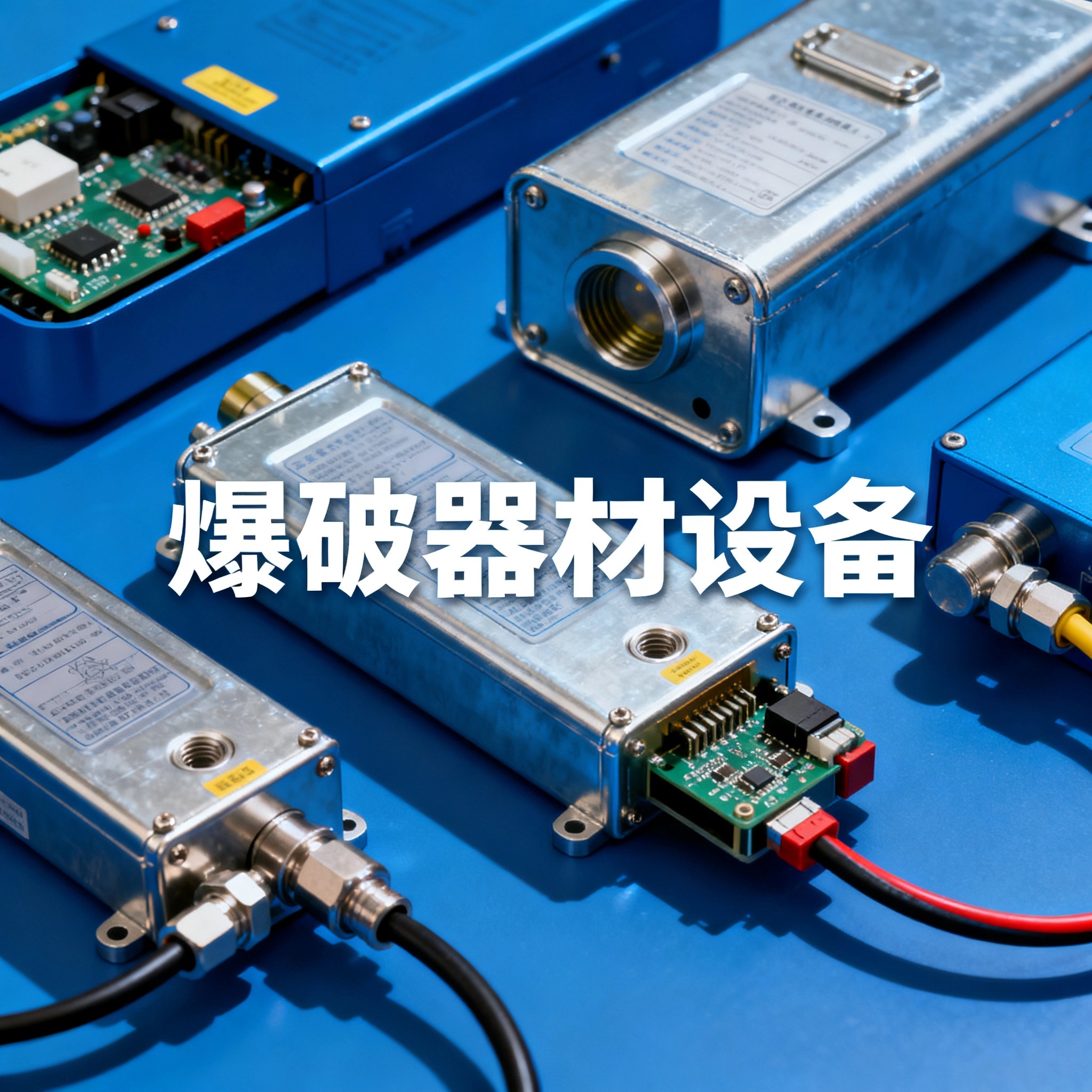 凤翔从“火种”到“大脑”：爆破器材的全面进化